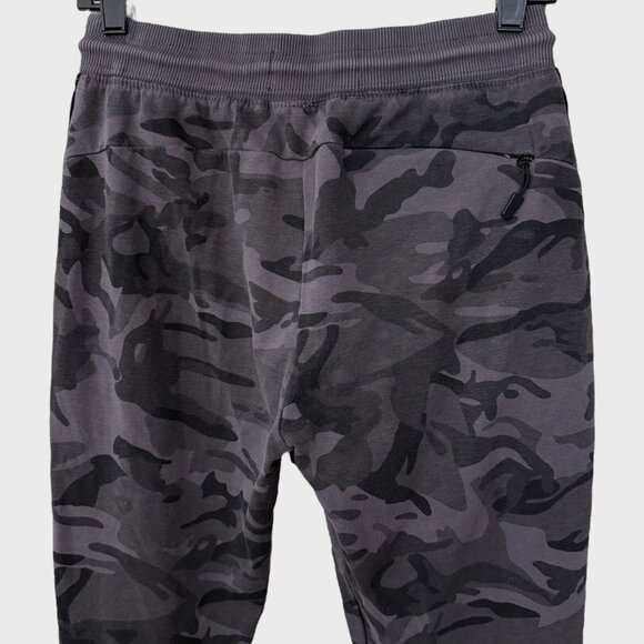 YoungLA Tapered Athletic Jogger Pants Gray Camo Men's Medium Workout Activewear - Picture 6 of 11